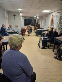 Ziemassvētku dziesmas SAC Aglona - sirsnīgs muzikāls mirklis