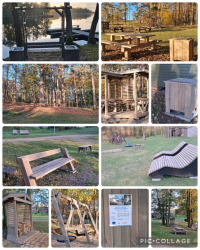 Biedrība “Neaizmirstule” īstenojusi nozīmīgu attīstības projektu “Cirīša ezera pludmales labiekārtošana un virszemes pastaigu takas izveide”