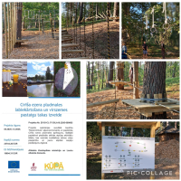 Biedrība “Neaizmirstule” īstenojusi nozīmīgu attīstības projektu “Cirīša ezera pludmales labiekārtošana un virszemes pastaigu takas izveide”