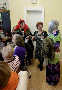 Seniori Preiļu novada Pensionāru biedrībā gatavojas gadumijai
