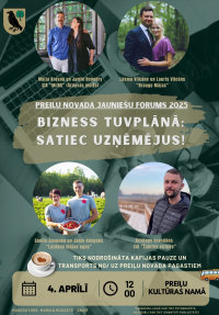 Preiļu novada Jauniešu forums 2025