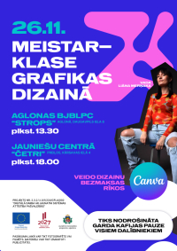 Meistarklase grafikas dizainā