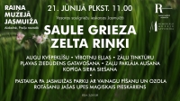 Saulgriežu pasākums Raiņa muzejā