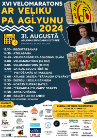 Ar veļiku pa Aglyunu