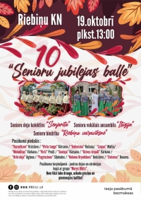 Senioru jubilejas balle