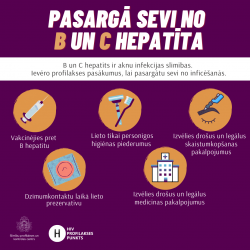 28. jūlijs - Pasaules hepatīta diena