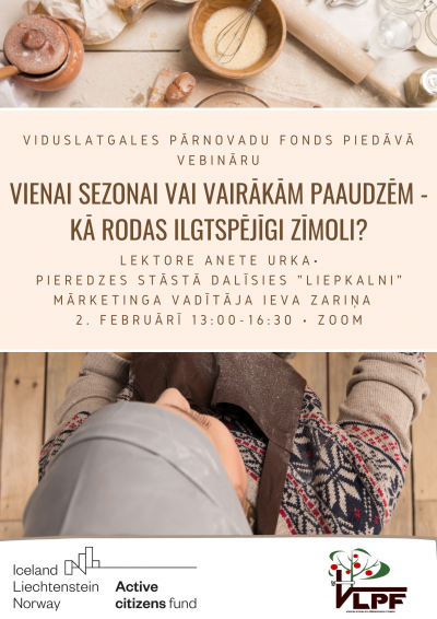 vebinārs par ilgtspējīga zīmola veidošanu