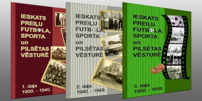 Ieskats Preiļu futbola, sporta un pilsētas vēsturē