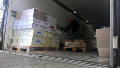 Preiļu novada izglītojamie pārtikas komplektus saņēma jau pirms Lieldienām