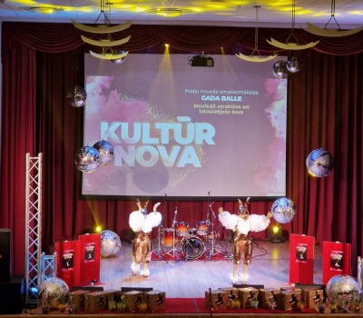 koncertšovs “Kultūrnova”