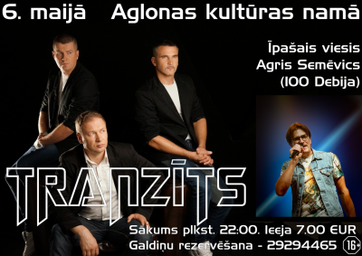 "Tranzīts" Aglonā