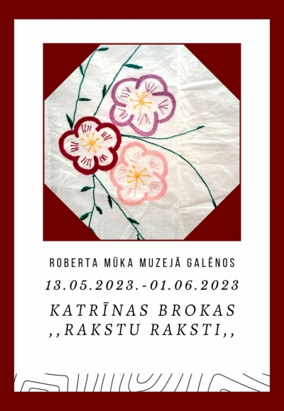 Katrīnas Brokas rakstu vākums "Rakstu raksti"