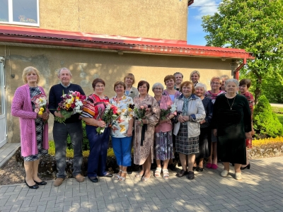 Saunas pagasta senioru grupa "Sudrabsapņi"