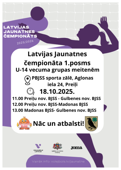 Latvijas jaunatnes volejbola čempionāts