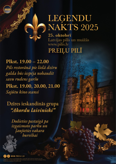 Leģendu nakts 2025