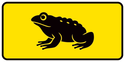 Krupju migrācijas vietās pie valsts autoceļiem uzstādītas informatīvas zīmes