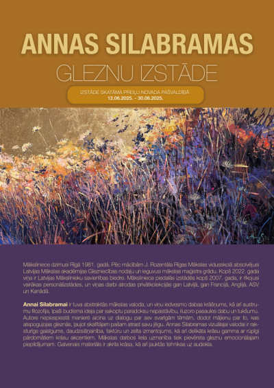 Annas Silabramas gleznu izstāde