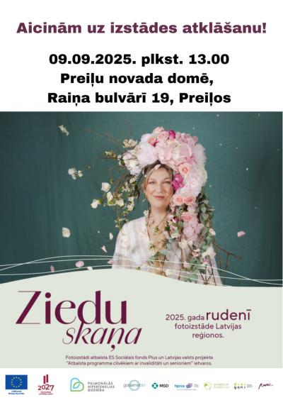 Ielūgums izstāde Preiļos