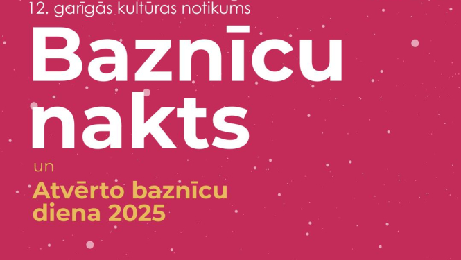Baznīcu nakts un Atvērto baznīcu diena 2025 Preiļu novada dievnamos