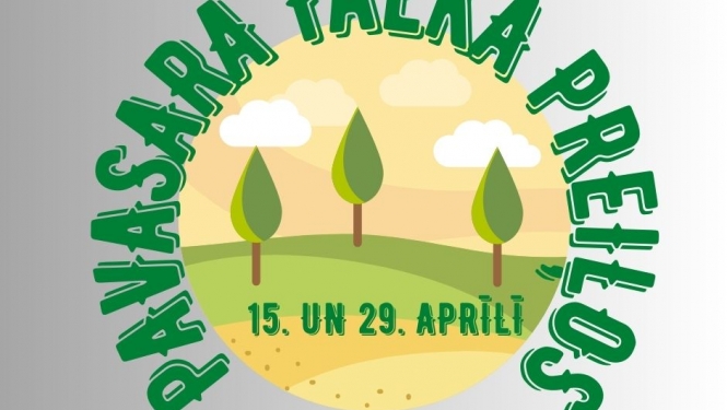 Pavasara talka privātmājām