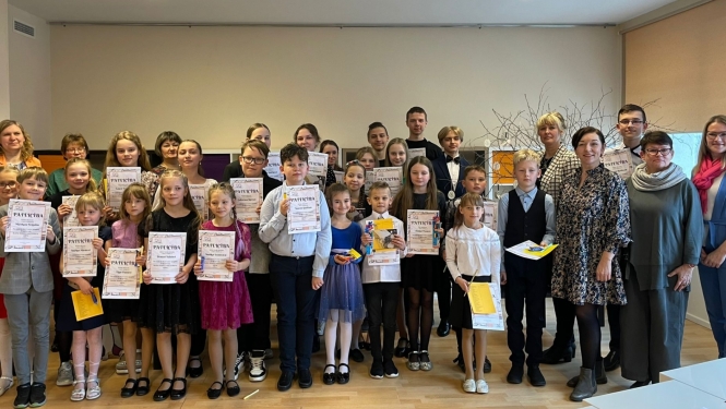 Skolēnu skatuves runas priekšnesumu video konkursa 1. kārta 