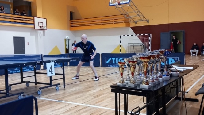 Latgales atklātais individuālais čempionāts galda tenisā