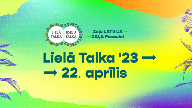 Lielā Talka 2023 Preiļu novadā