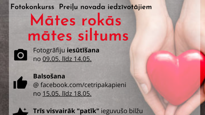 Fotokonkurss Preiļu novada iedzīvotājiem