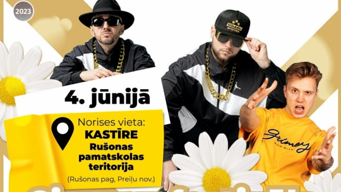 Ģimeņu festivāls “KOPĀ