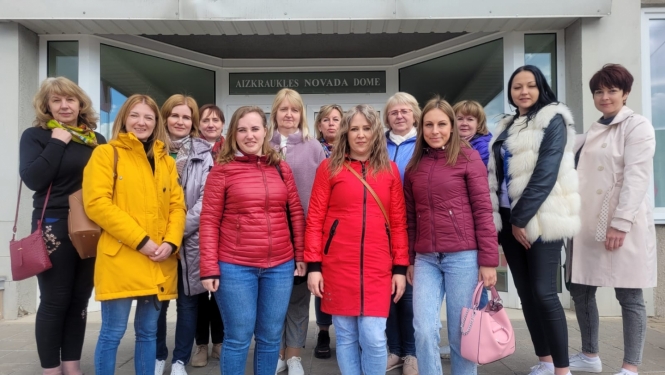 Juridiskā un iepirkumu daļa pieredzes apmaiņas braucienā