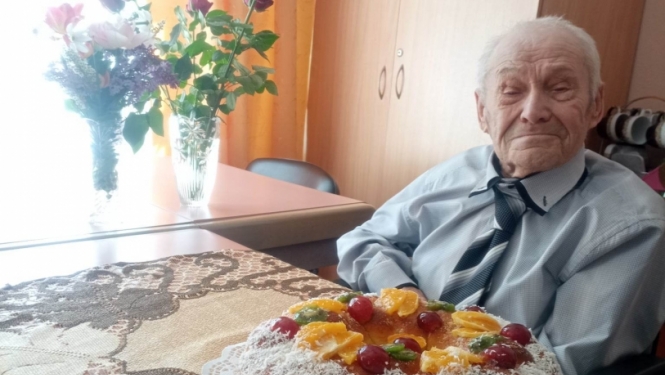 SAC “Rušona” kolektīvs sveic Jāni Mālnieku 85 gadu jubilejā
