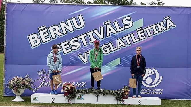 Bērnu festivāls vieglatlētikā