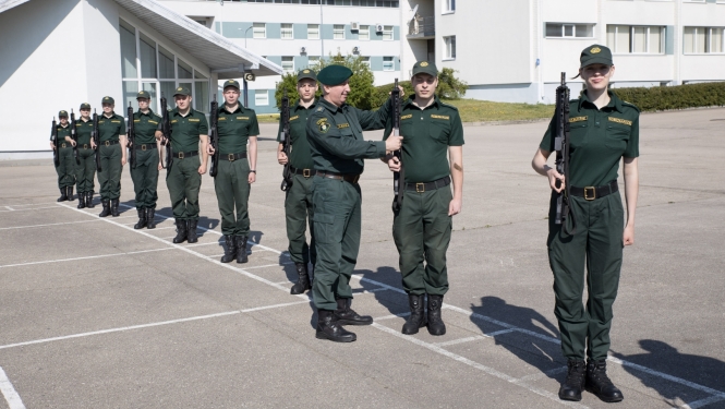 Pagarināta uzņemšana mācībām Valsts robežsardzes koledžā