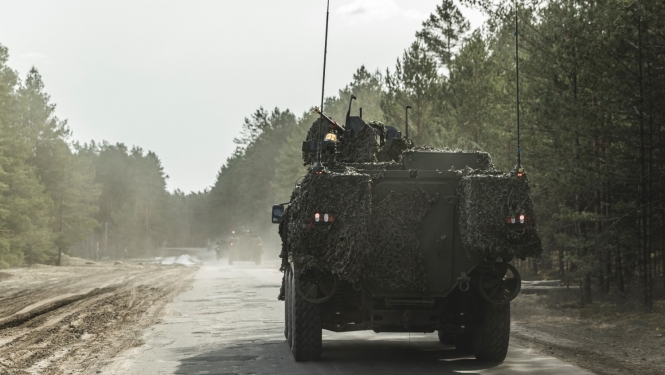 Vidzemē un Latgalē notiek militārās mācības “Nameja vairogs”