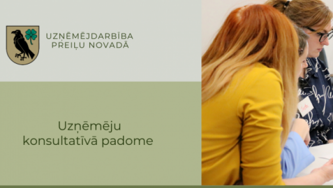 Uzņēmēji tiek aicināti piedalīties Uzņēmēju konsultatīvās padomes nolikuma izstrādes procesā