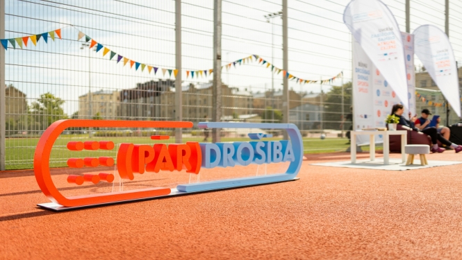 Veselības ministrija aicina uz Bērnu drošības dienas sporta spēlēm arī augustā