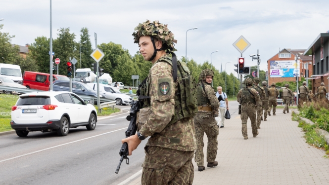 Latvijā norisinās visaptverošas valsts aizsardzības mācības “Namejs 2023”
