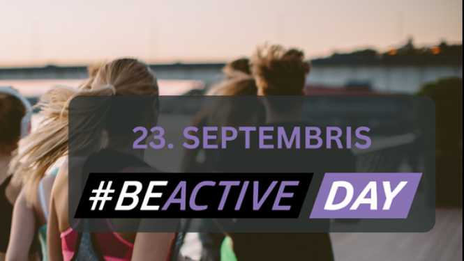 23. septembris - #BEACTIVE DAY