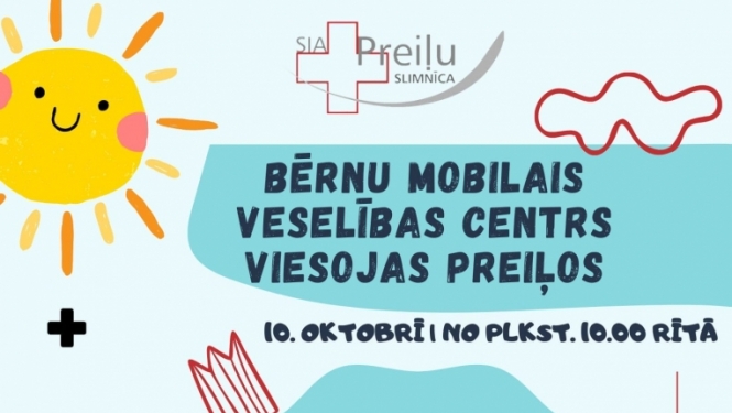 Iespēja saņemt bezmaksas medicīniskās konsultācijas bērniem Preiļos