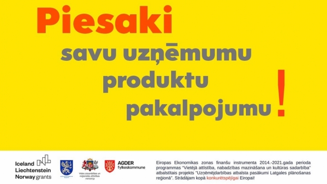 Latgales Plānošanas reģions aicina uzņēmējus pieteikt dalību Latgales dienai.