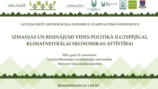 Aicinājums pieteikties dalībai LMSP 8. starptautiskajā konferencē
