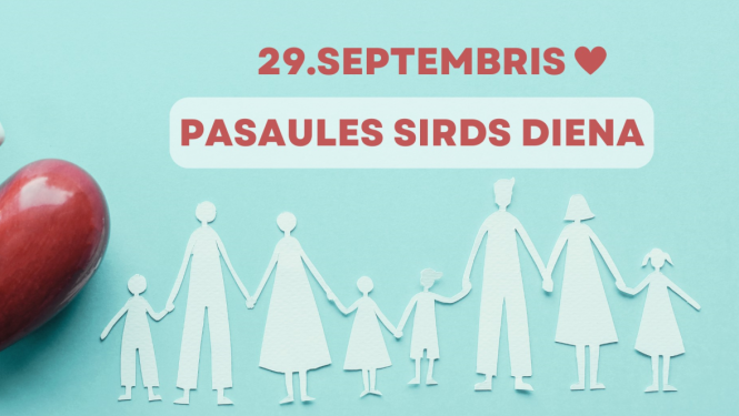 29. septembris - Pasaules sirds diena