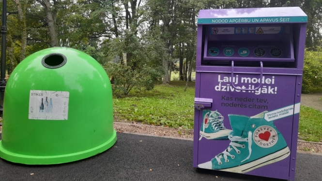Tekstila šķirošanas iespējas arī pagastos