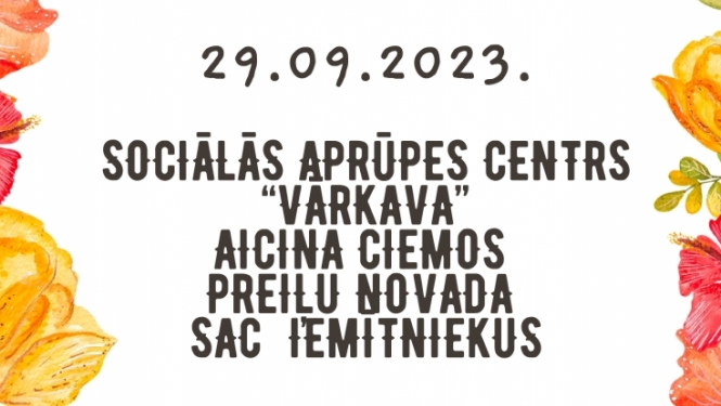 Preiļu novada SAC iemītnieki aicināti uz "Jautro spartakiādi"