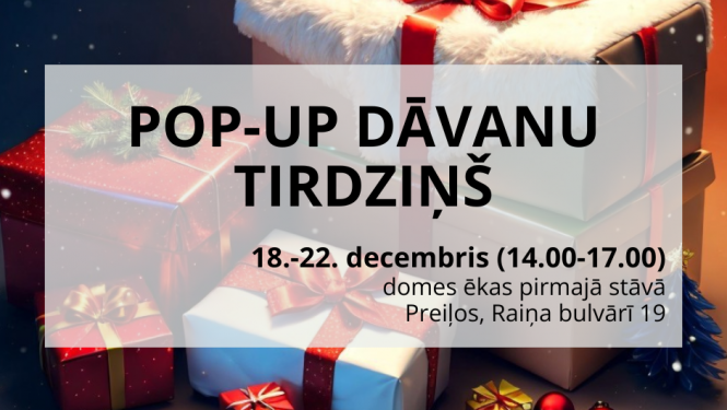 POP-UP tirdziņš