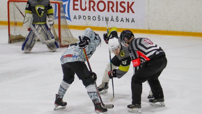 Preiļu hokeja komanda aizvadījusi šī gada pirmo spēli Daugavpils atklātajā amatieru hokeja čempionātā