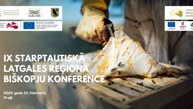 IX Starptautiskā Latgales reģiona biškopju konference
