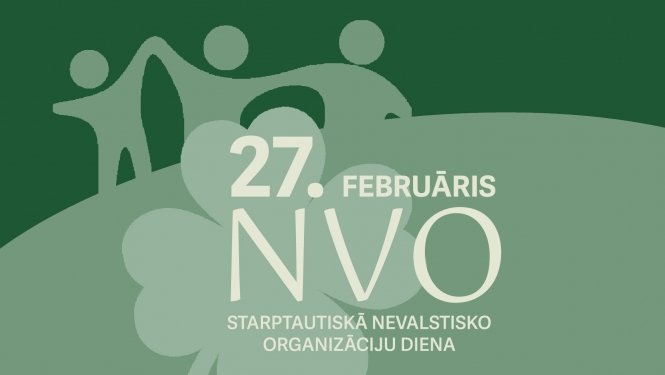 Sveicam Starptautiskajā nevalstisko organizāciju diena!