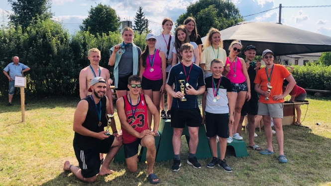 Sīļukalnā īstenots Mazo grantu projekts “Pēterdienas netradicionālās sporta spēles Sīļukalnā”