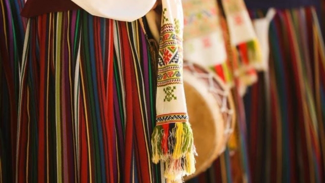 Preiļu Kultūras namā norisinājās folkloras kopu skate